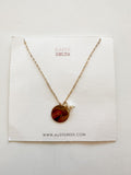 Sorority Pearl Drop Necklace - Greige Goods