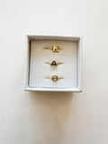 Sorority Stack Rings - Greige Goods