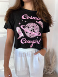 Cosmic Cowgirl Tee - Greige Goods