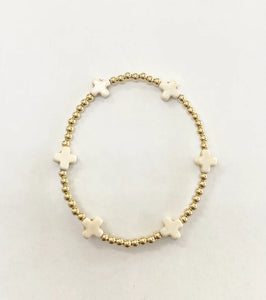 Gold Coast Prayer Bracelet