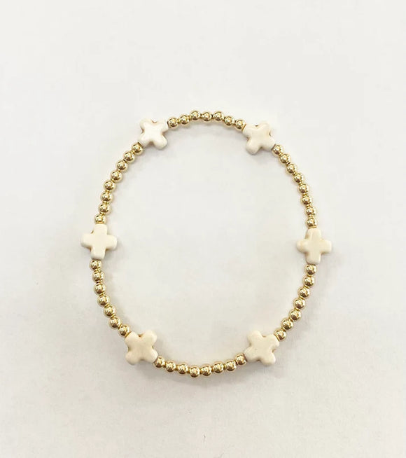 Gold Coast Prayer Bracelet