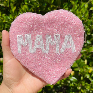 Mama Coin Purse - Greige Goods