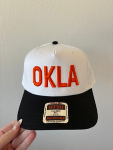 OKLA Trucker Hat - Greige Goods