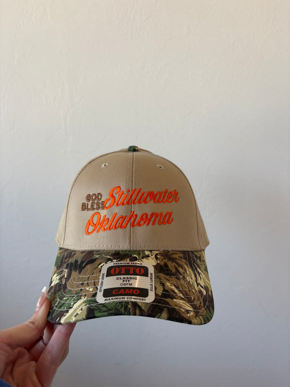 God Bless Trucker Hat - Greige Goods