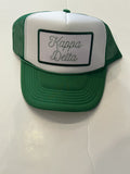 Sorority Patch Trucker Hat - Greige Goods