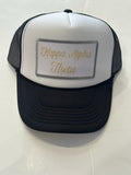 Sorority Patch Trucker Hat - Greige Goods