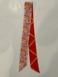 Sorority Twilly Scarf - Greige Goods