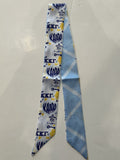 Sorority Twilly Scarf - Greige Goods