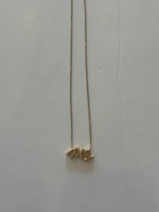 Sorority Bubble Necklace