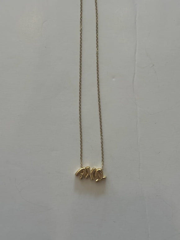 Sorority Bubble Necklace