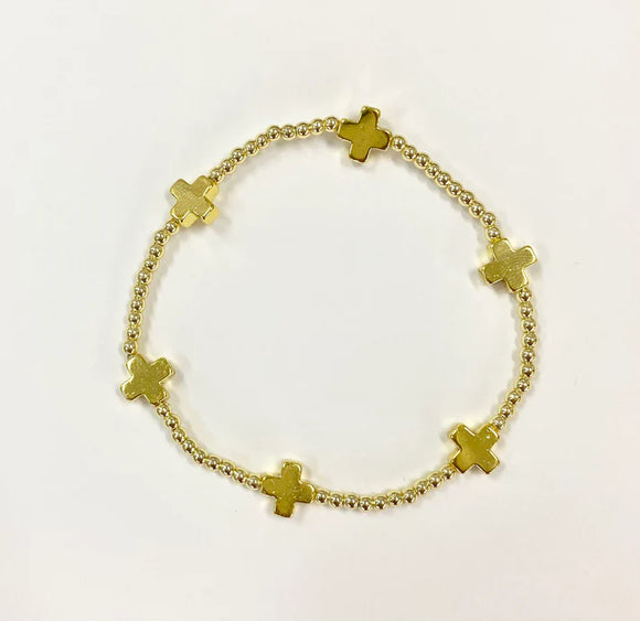 Faith Bracelet - Greige Goods