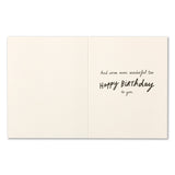 Bolder, Brighter, & Wiser Birthday Card - Greige Goods