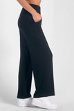 Wide Leg Elasticized Pant - Greige Goods