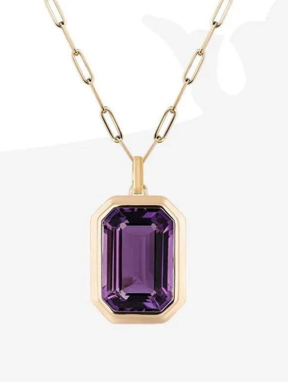 Fortune Necklace - Greige Goods