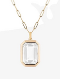 Fortune Necklace - Greige Goods