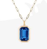 Fortune Necklace - Greige Goods