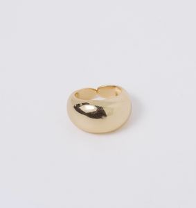 Dome Ring - Greige Goods