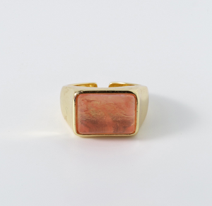 Mandarin Ring - Greige Goods