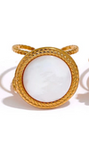 Riviera Ring - Greige Goods