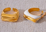 Santorini Ring - Greige Goods