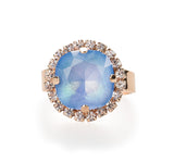 Jayne Crystal Trimmed Ring