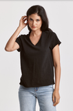 Vanya Sheer Top - Greige Goods