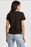 Vanya Sheer Top - Greige Goods