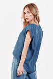 Yanis Tencel Top - Greige Goods
