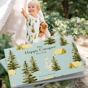 The Happy Camper Book - Greige Goods