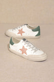 Sadie Sneaker - Greige Goods