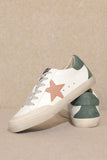 Sadie Sneaker - Greige Goods