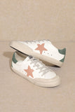 Sadie Sneaker - Greige Goods