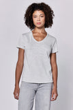 Vanya Sheer Top - Greige Goods