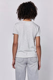 Vanya Sheer Top - Greige Goods
