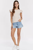The Kai Top - Greige Goods