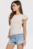 The Kai Top - Greige Goods