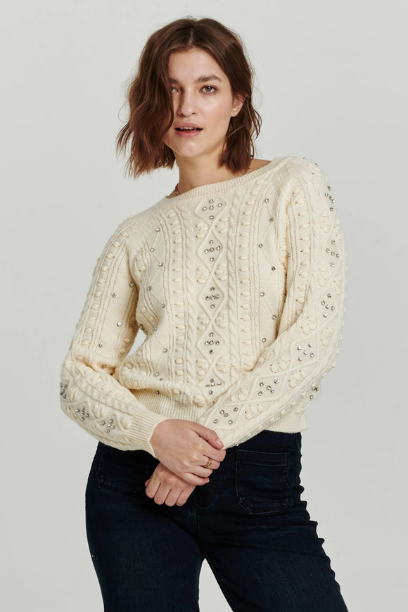 Carlotta Embellished Sweater