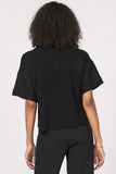 Catrina Short Sleeve Sweater - Greige Goods