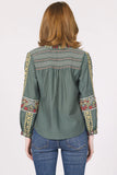 Makenna LS Shirt - Greige Goods