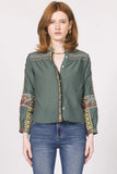 Makenna LS Shirt - Greige Goods