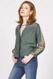 Makenna LS Shirt - Greige Goods