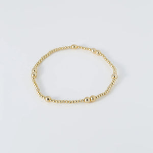 Ava Beaded Bracelet - Greige Goods