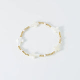 Island Girl Cross Bracelet - Greige Goods