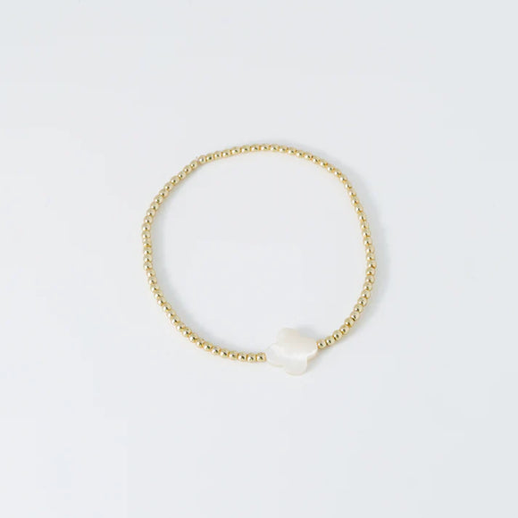 Clementine Quatrefoil Bracelet