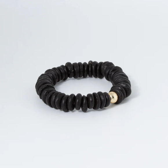 Seascape Gold Ball Bracelet