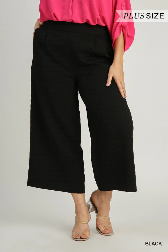 Curvy Girl Checkered Pant