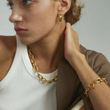 Whitney Necklace - Greige Goods