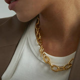 Whitney Necklace - Greige Goods