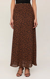 Europa Leopard Skirt