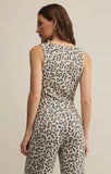 Luxe Leopard Tank - Greige Goods